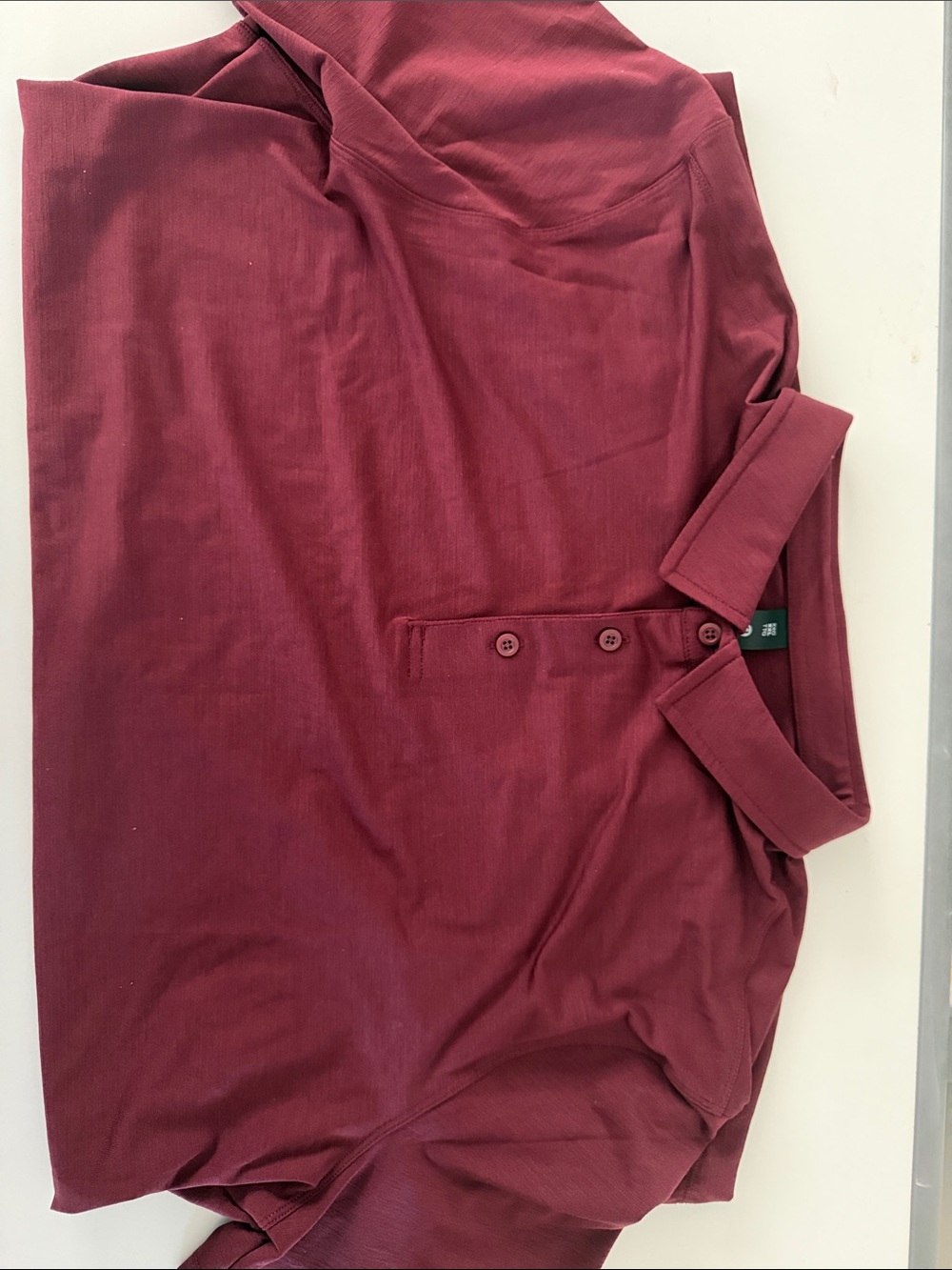 lululemon athletica Men's Polo - Burgundy